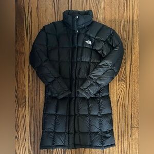 Women’s North Face Metropolis Parka Size Small Black